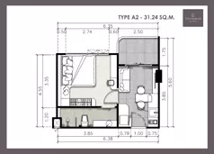 2 pokoje, apartament 31,24 m², piętro 4, oferta nr B408, The Element by Anocha, Kamala, th. 45/11 Kamala